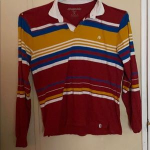 Long sleeve striped shirt